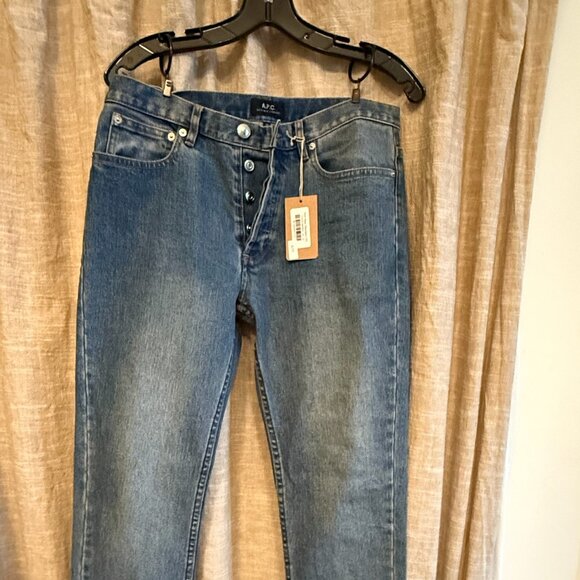A.P.C. New Standard Slim Leg Jeans 29 NWT - Picture 1 of 7